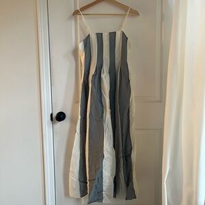 NWT Madewell Pleated Midi Dress 00